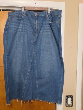 Signature by Levi Strauss Blue Women's Jean Skirt